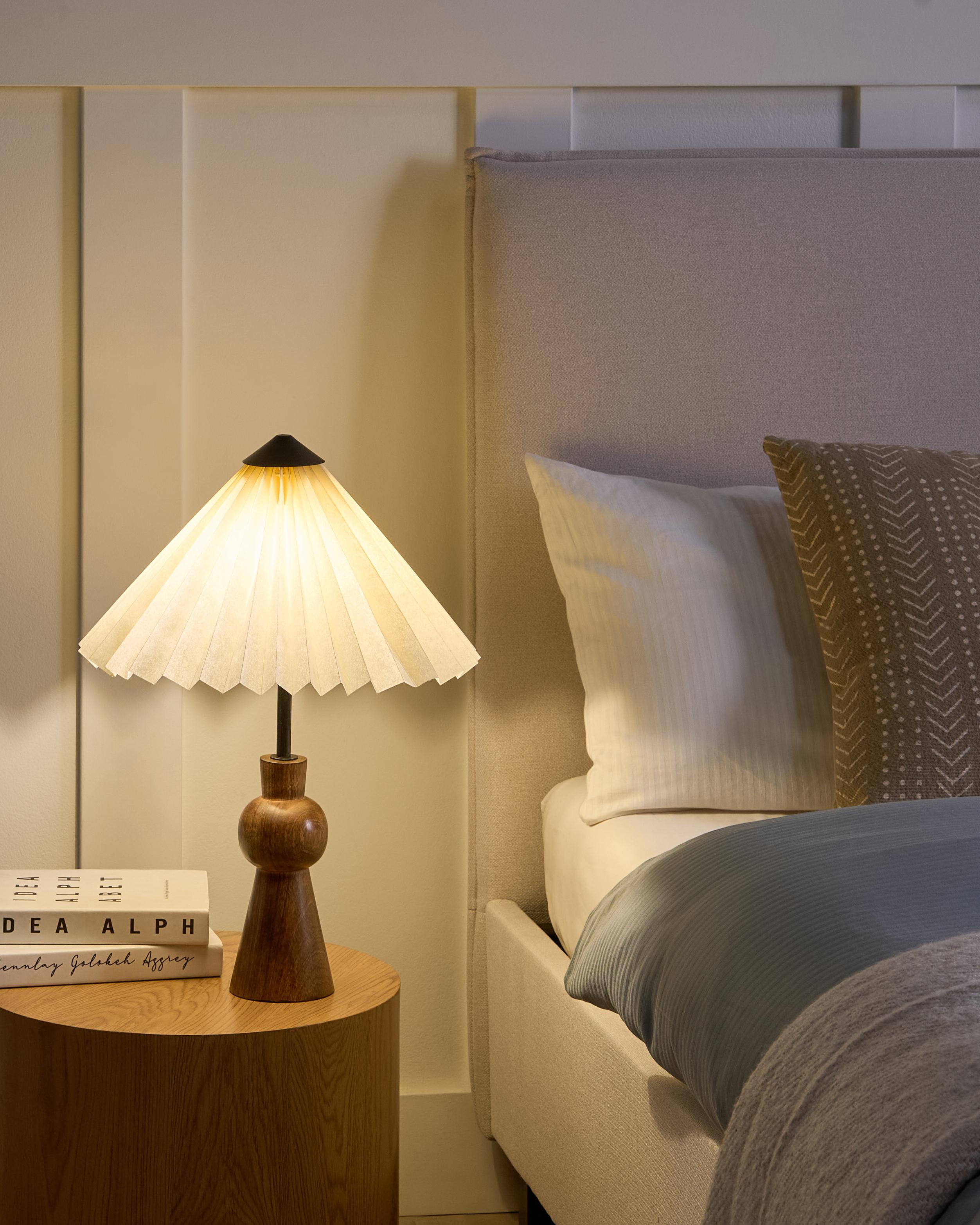 Table Lamp TOJSAN Paper Beige
