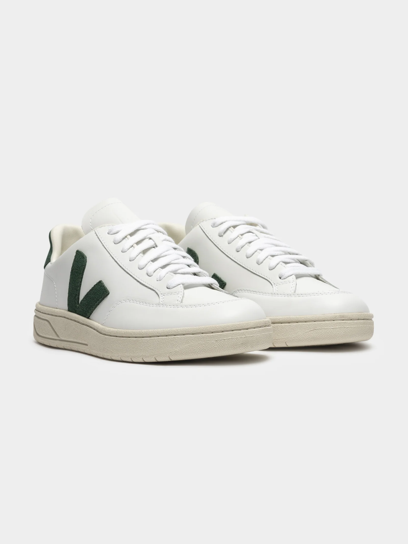 Mens V-12 Leather Sneaker