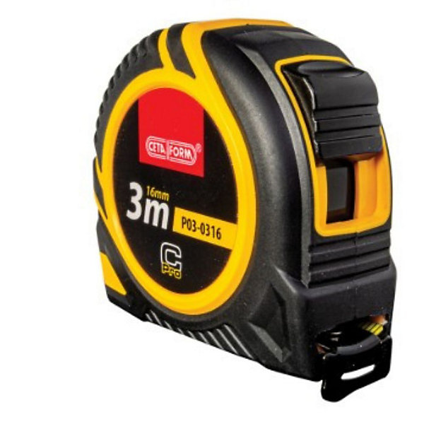 Mètre ruban compact 3m CETAFORM