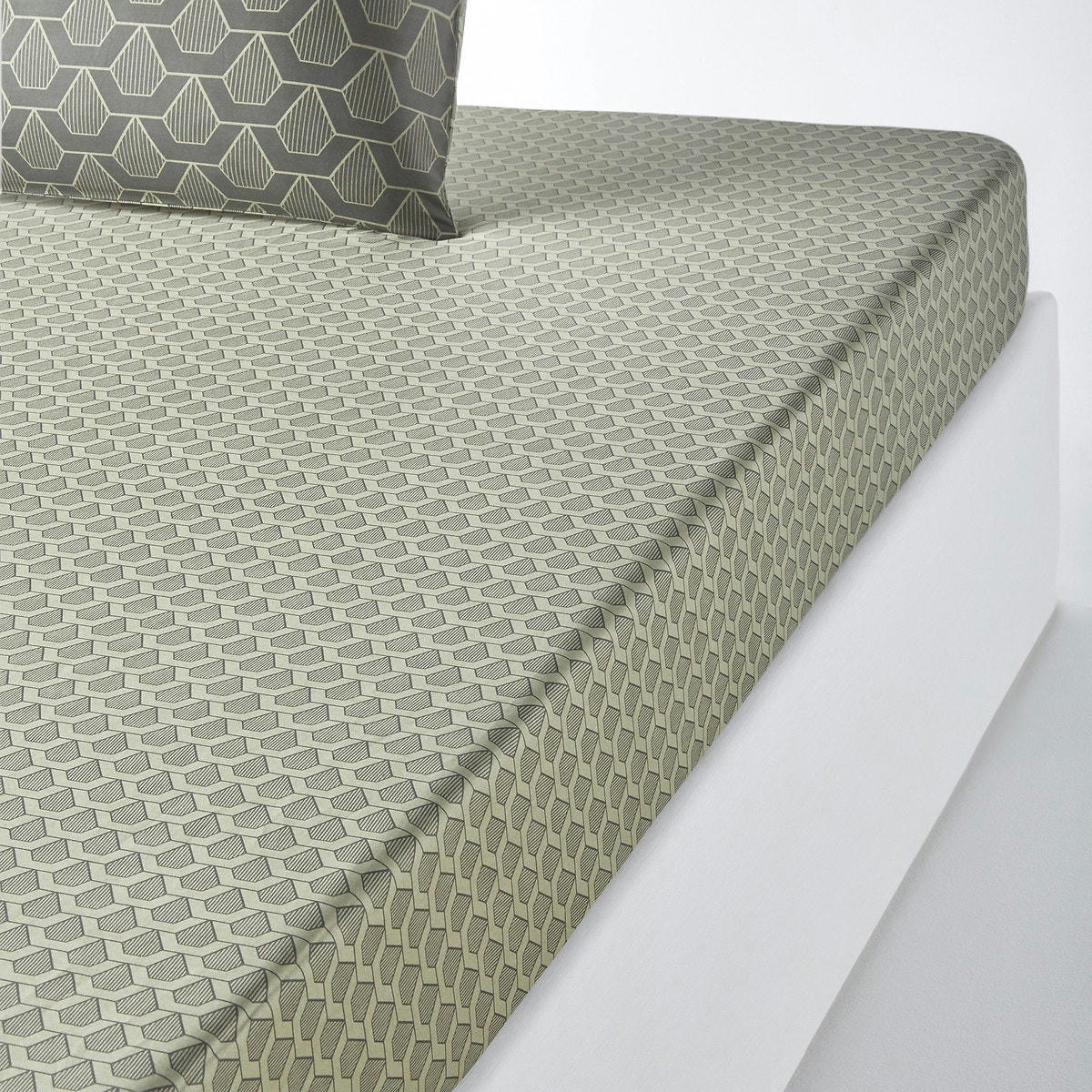 Drap housse satin de coton, Jacob