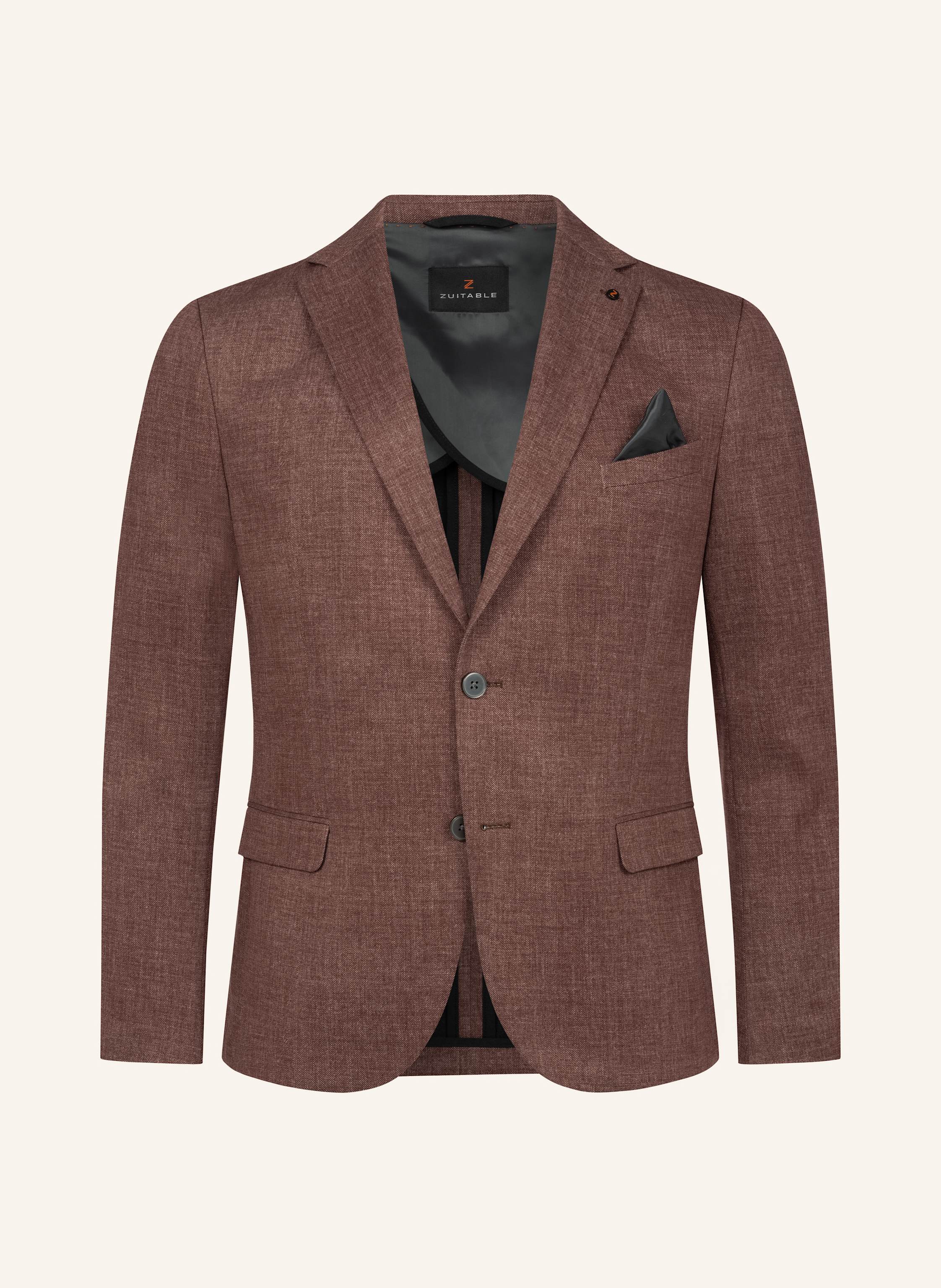 ZUITABLE Anzugssakko DINICK Slim Fit aus Jersey