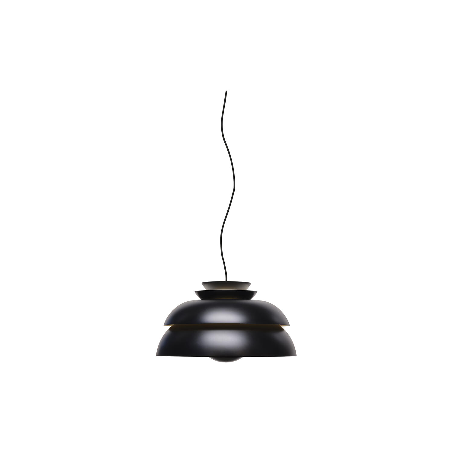 Concert P1 pendel, black