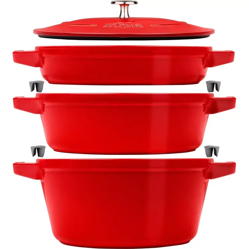 Bräter 4-teilig Cocotte