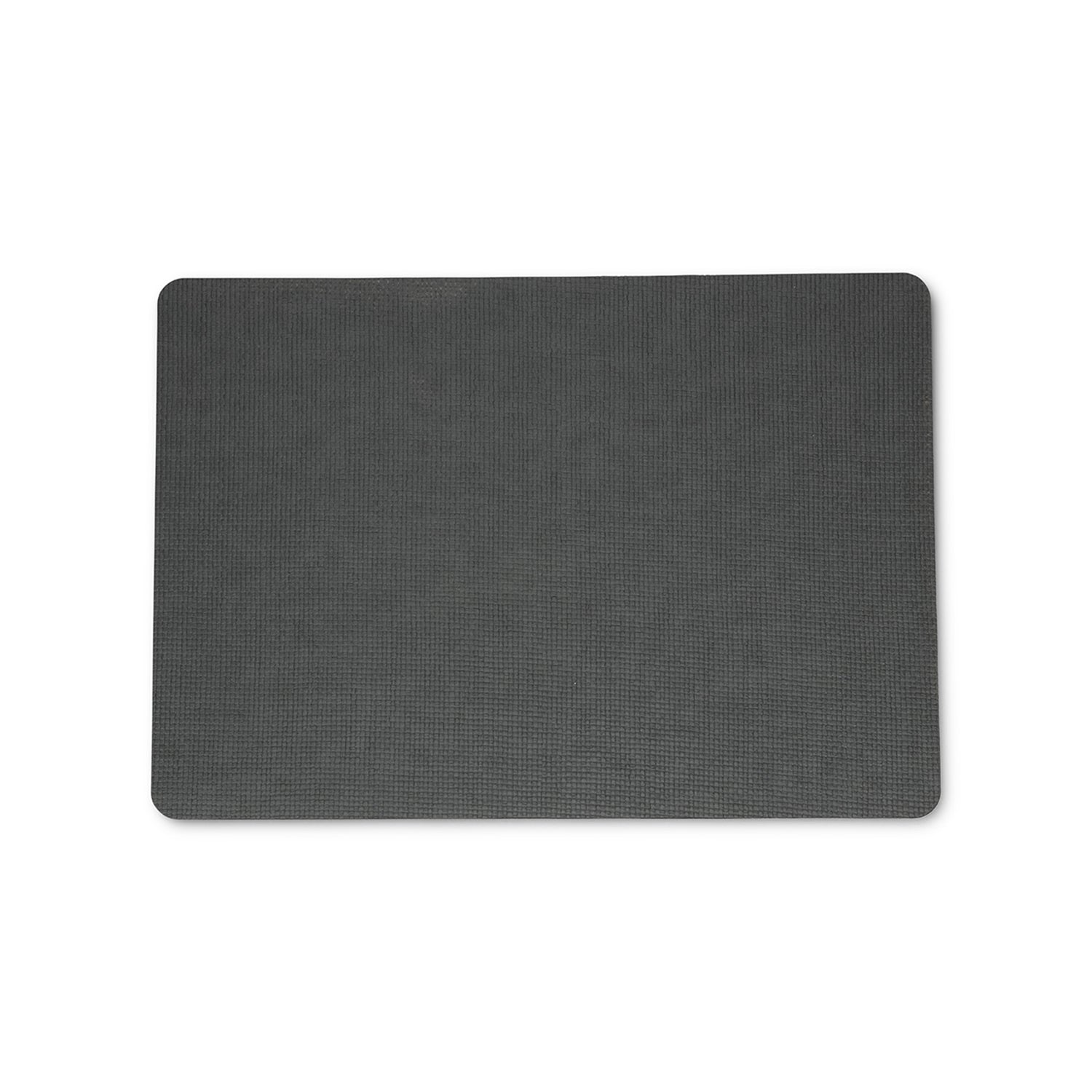 Salt & Pepper - Placemat 43x30cm cobble zwart TableTop - Set van 4