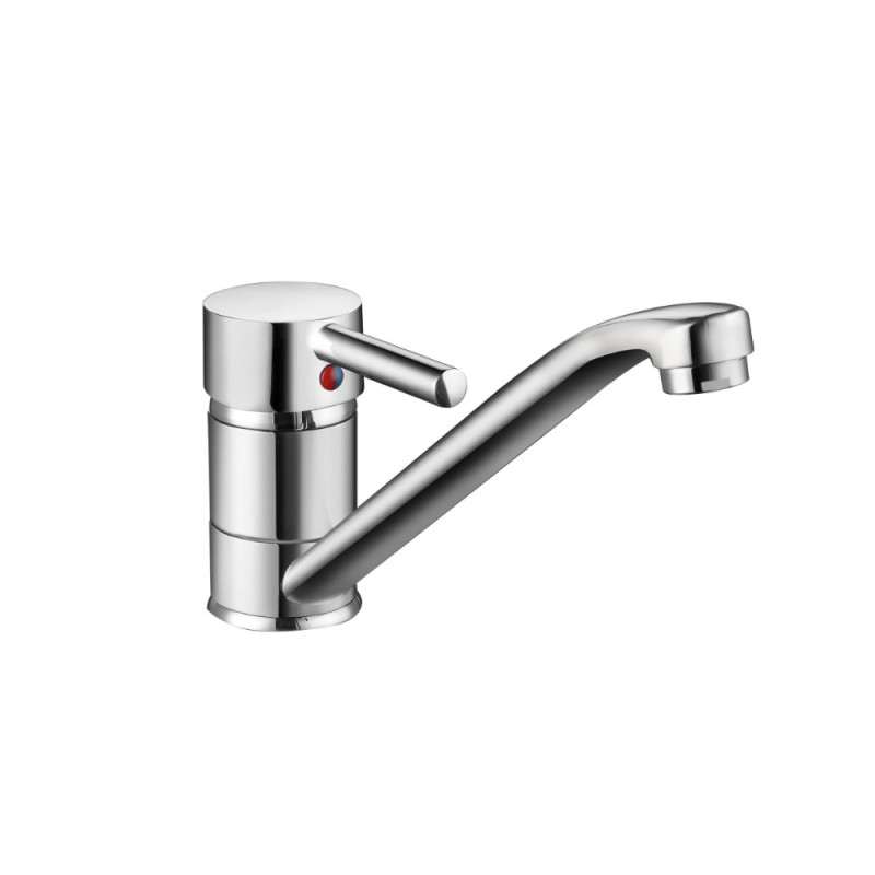 Mitigeur pour évier de cuisine Torino chrome AQUATRENDS