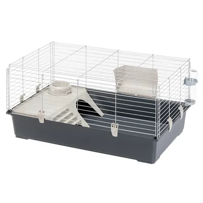 Ferplast Rabbit and Guinea Pig Cage 100