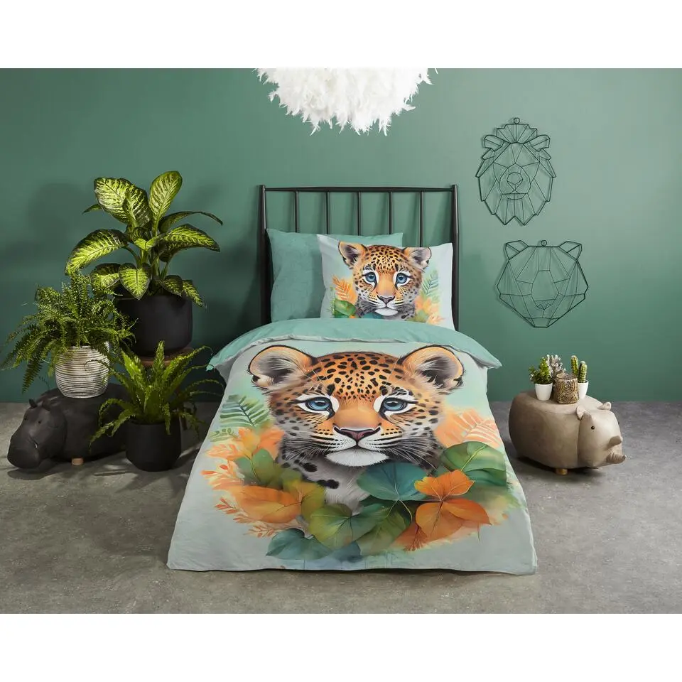 Duvet cover Good Morning 140x220 1* 60x70 cm