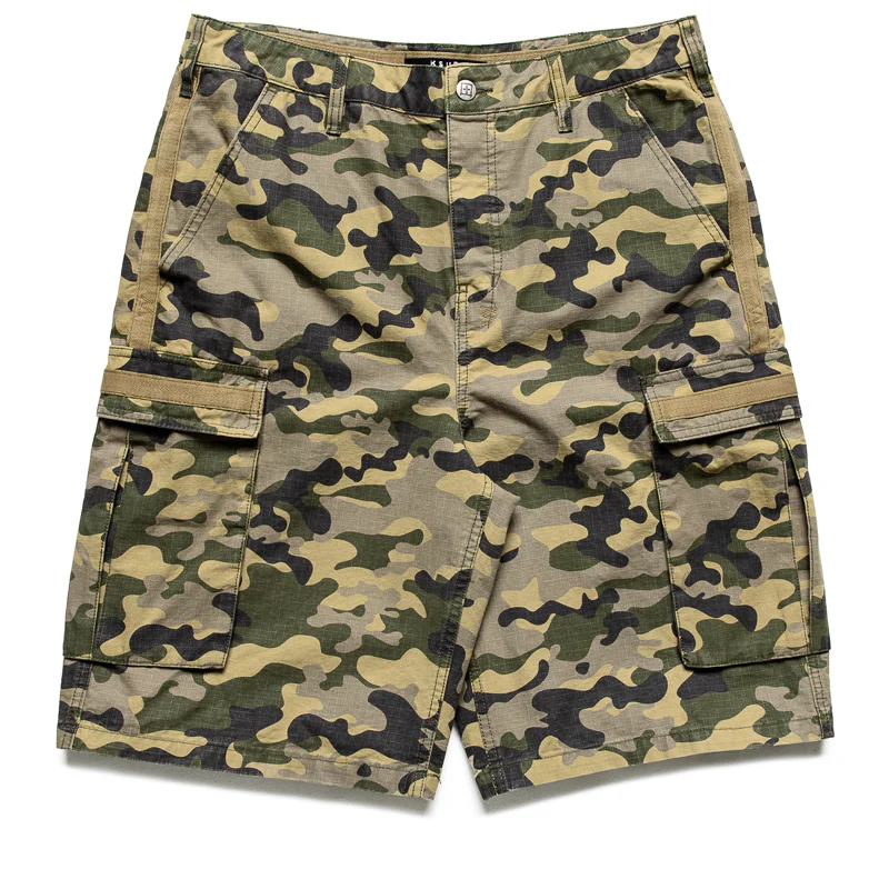 Ksubi Troop Cargo Short - Camo