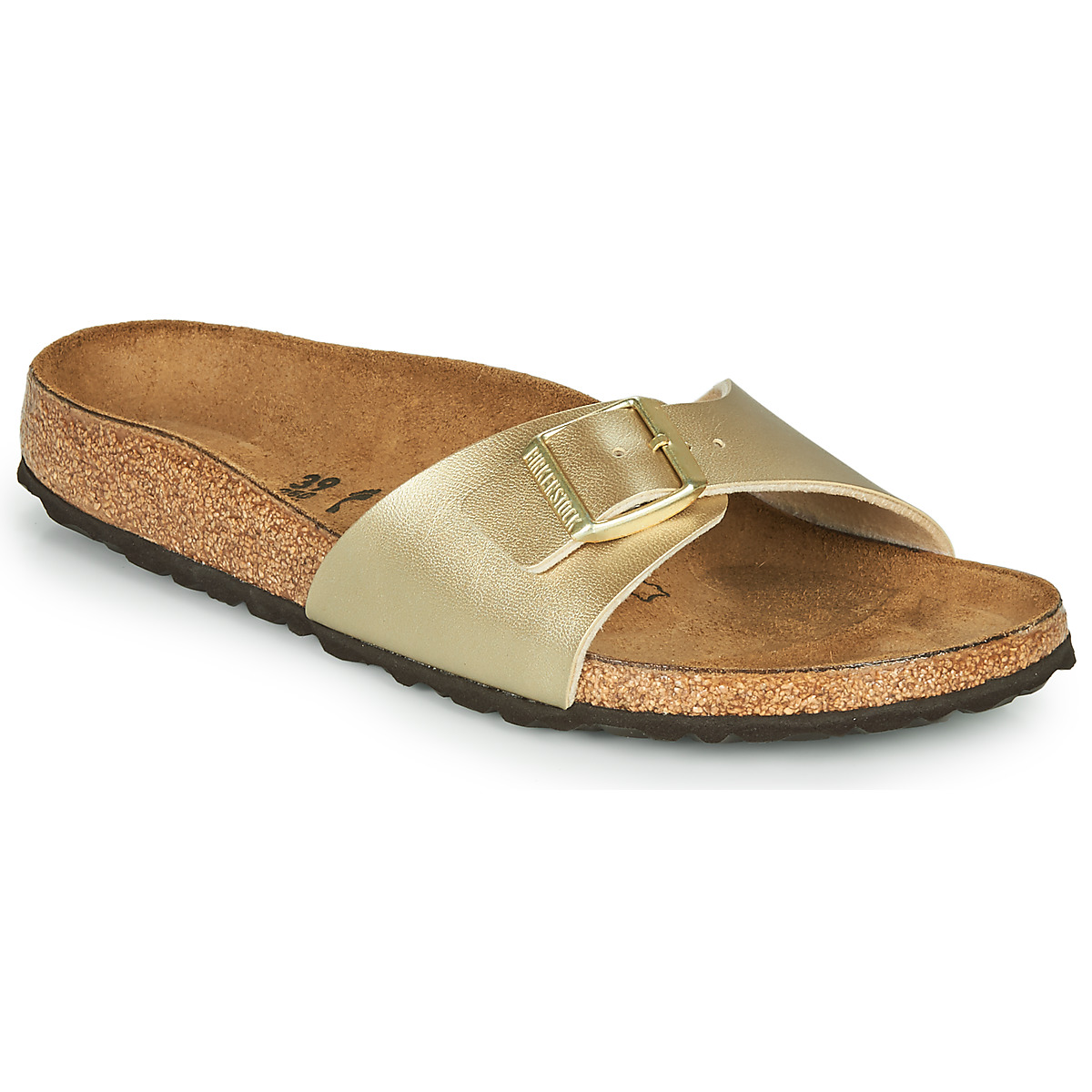 BIRKENSTOCK - Madrid - White / Gold