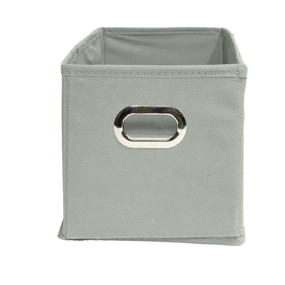 Panière de rangement rectangulaire pliable 31x15xH15cm (3 modèles)