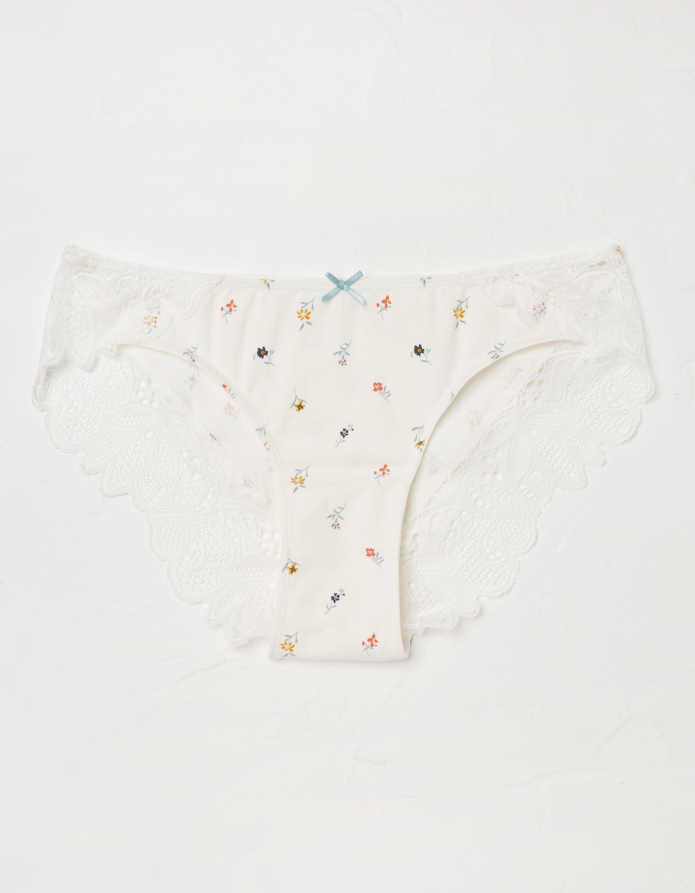 Emily Floral Cheeky Knickers