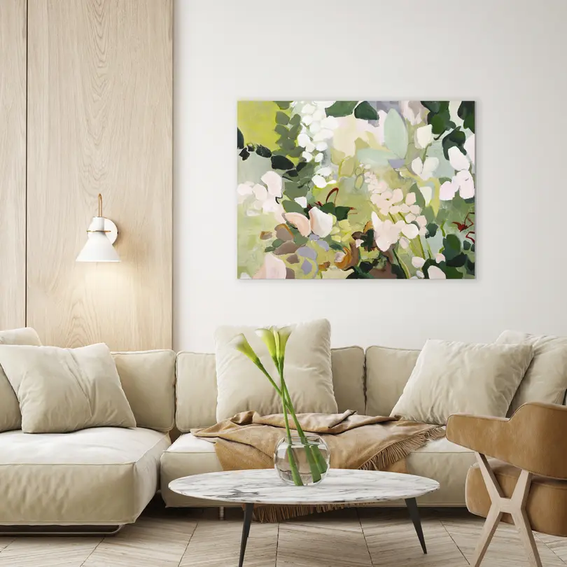 Leinwandbild Mix Painting