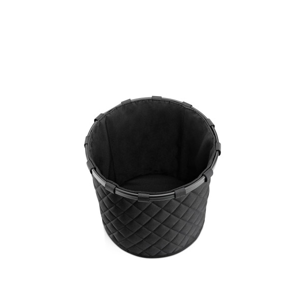 Kosz HOMEBASKET M FRAME, rhombus black