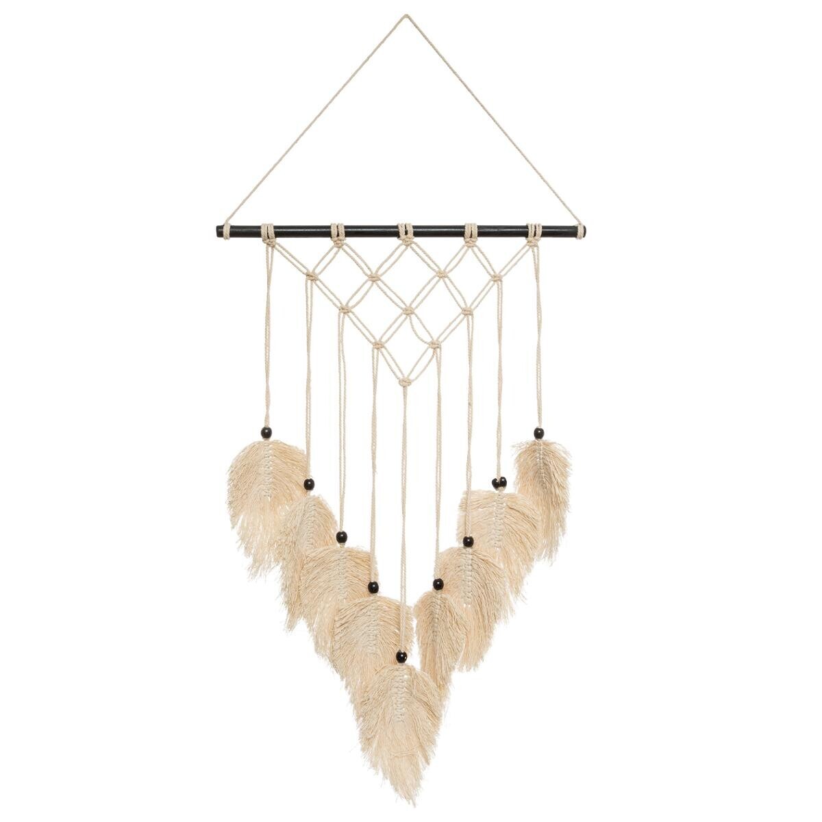 Wall decoration"Safari" Macram&eacute;, 45x69 cm