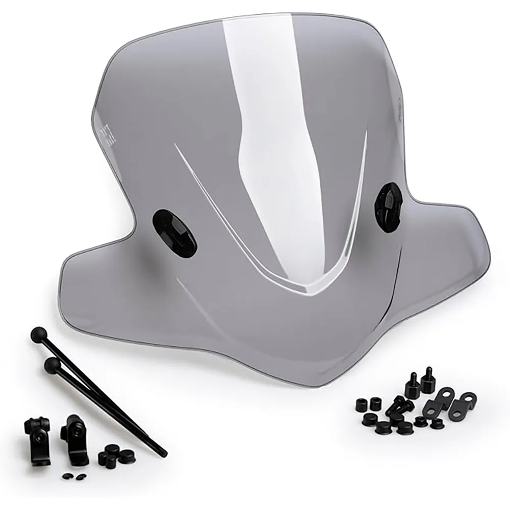 Puig City Touring Vespa GTV 300 2025 windshield