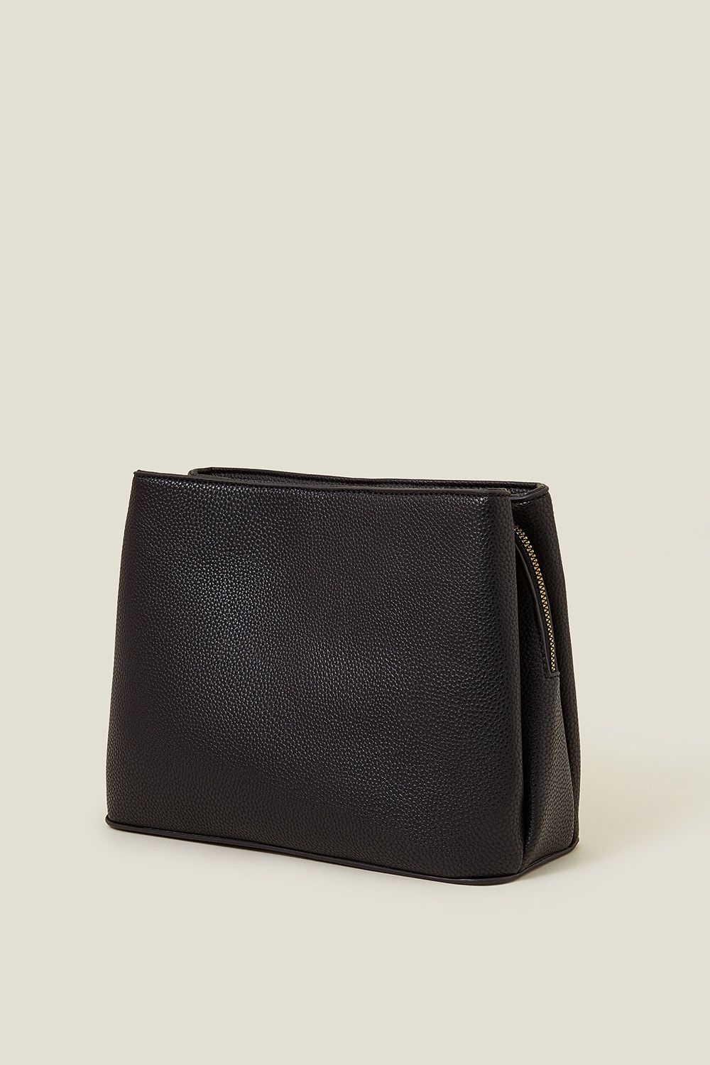 Accessorize Faux Leather Webbing Strap Cross-Body Bag