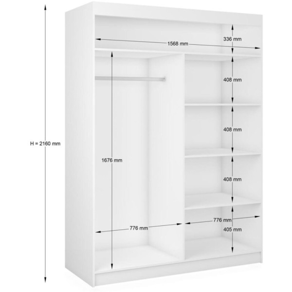 Szafa HELIX 160 cm