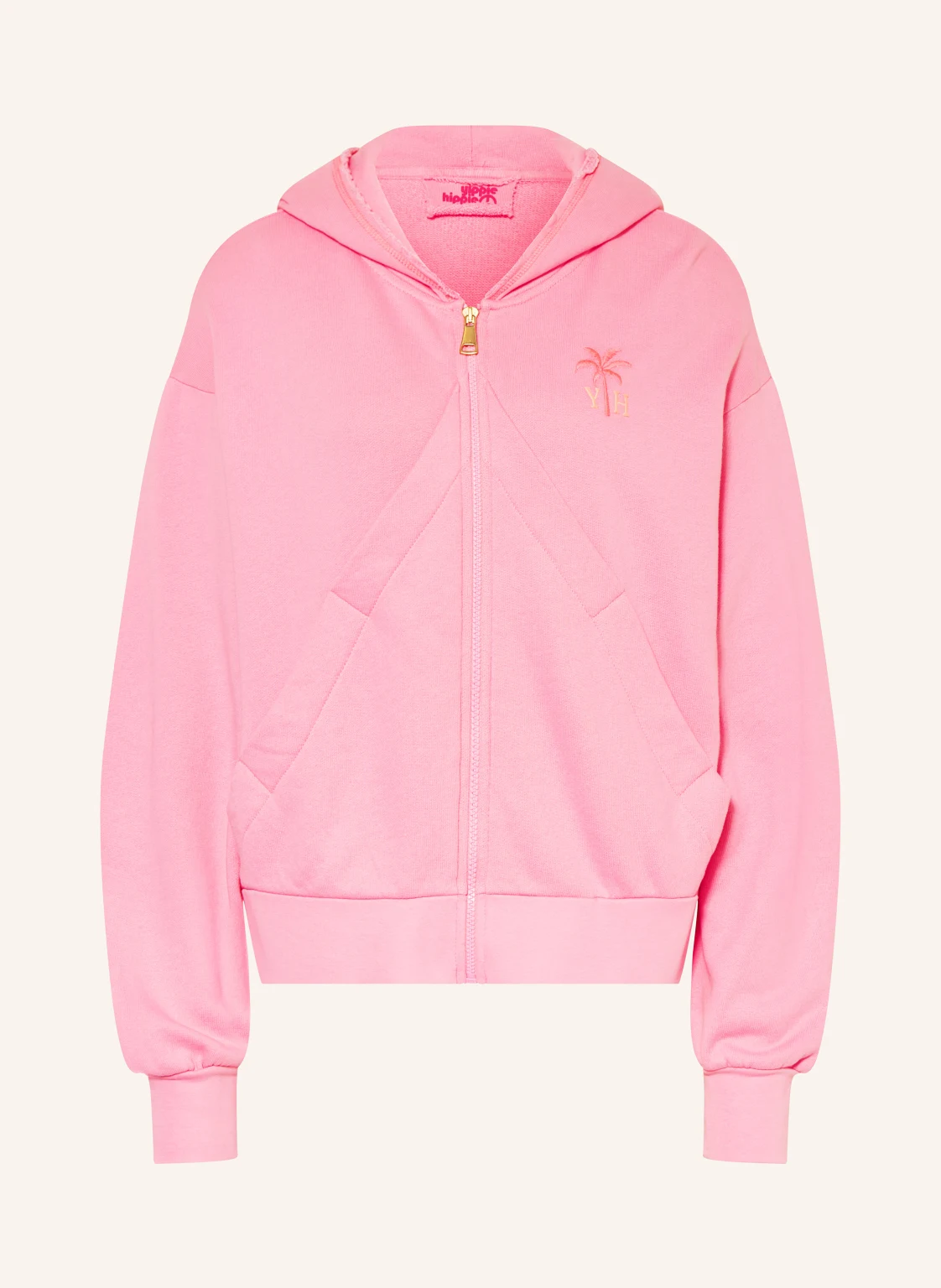 yippie hippie Sweatjacke
