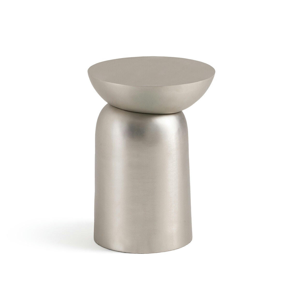 Bout de canapé fonte aluminium, Fraulino