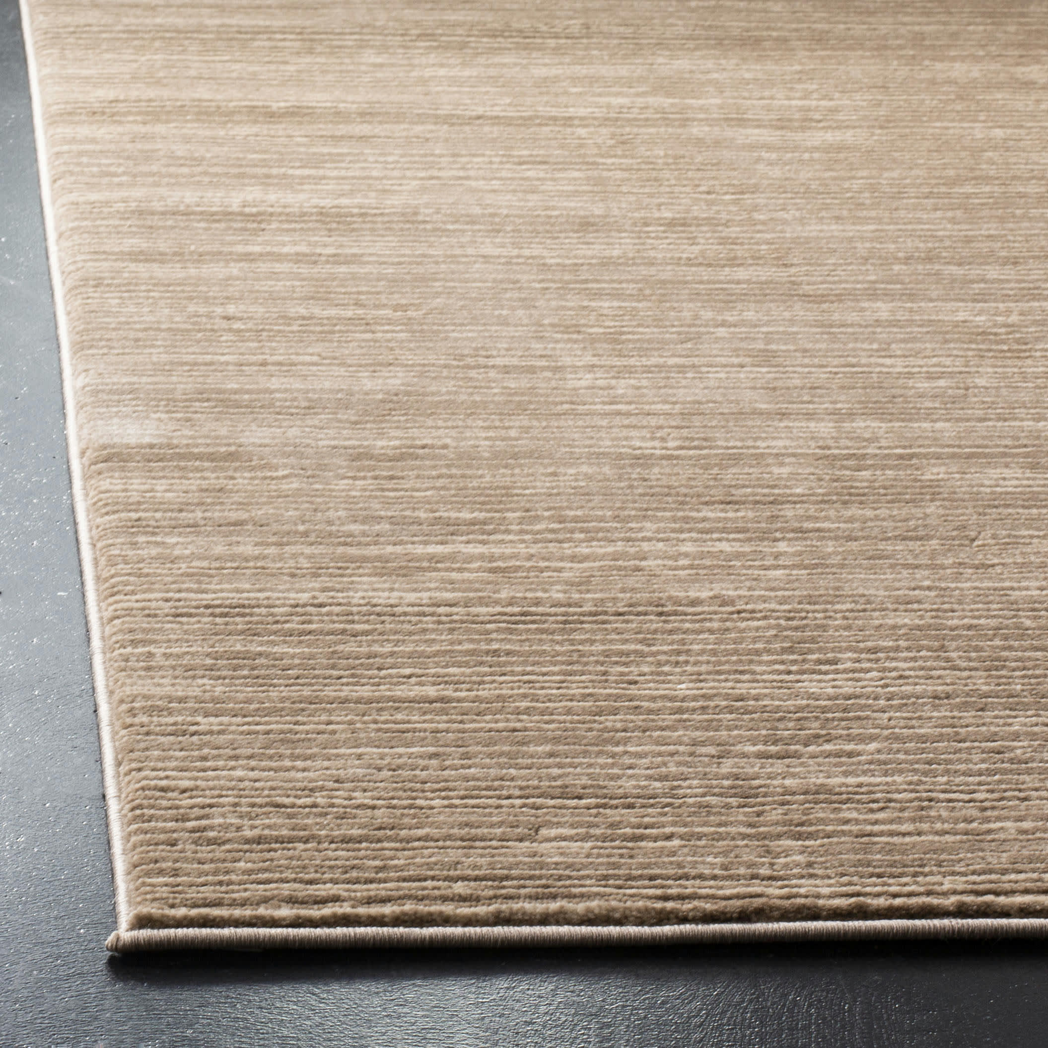 VISION - Tapis de salon interieur en marron clair, 155 x 229 cm