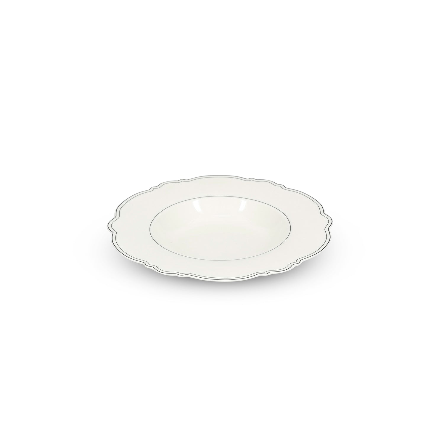 S|P Collection - Diep bord 23,5/14xH3,5cm Odette - Set van 2