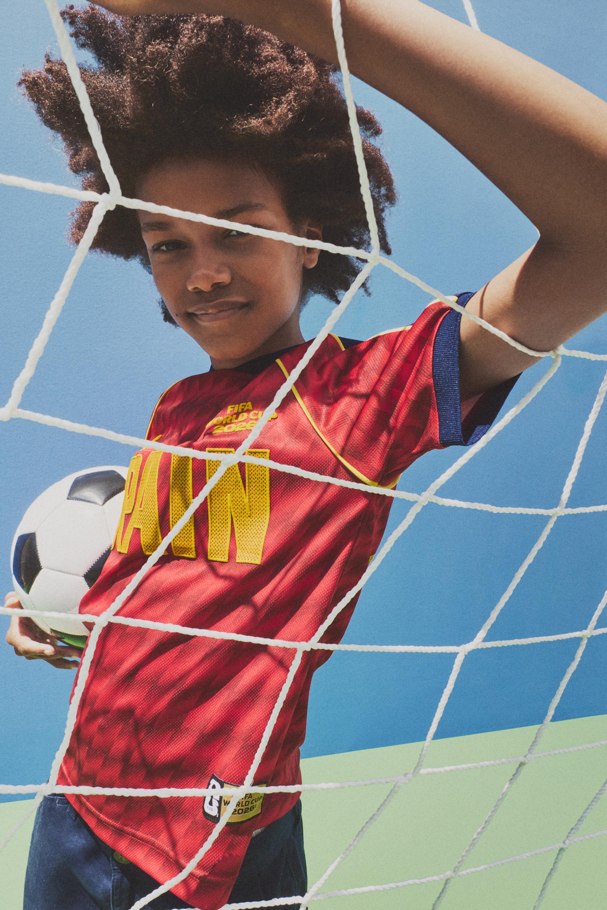 Niños | Camiseta España FIFA World Cup TM 2026 Official Licensed Product