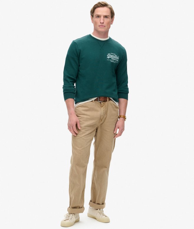 Classic Vintage Logo Heritage Chest Sweatshirt