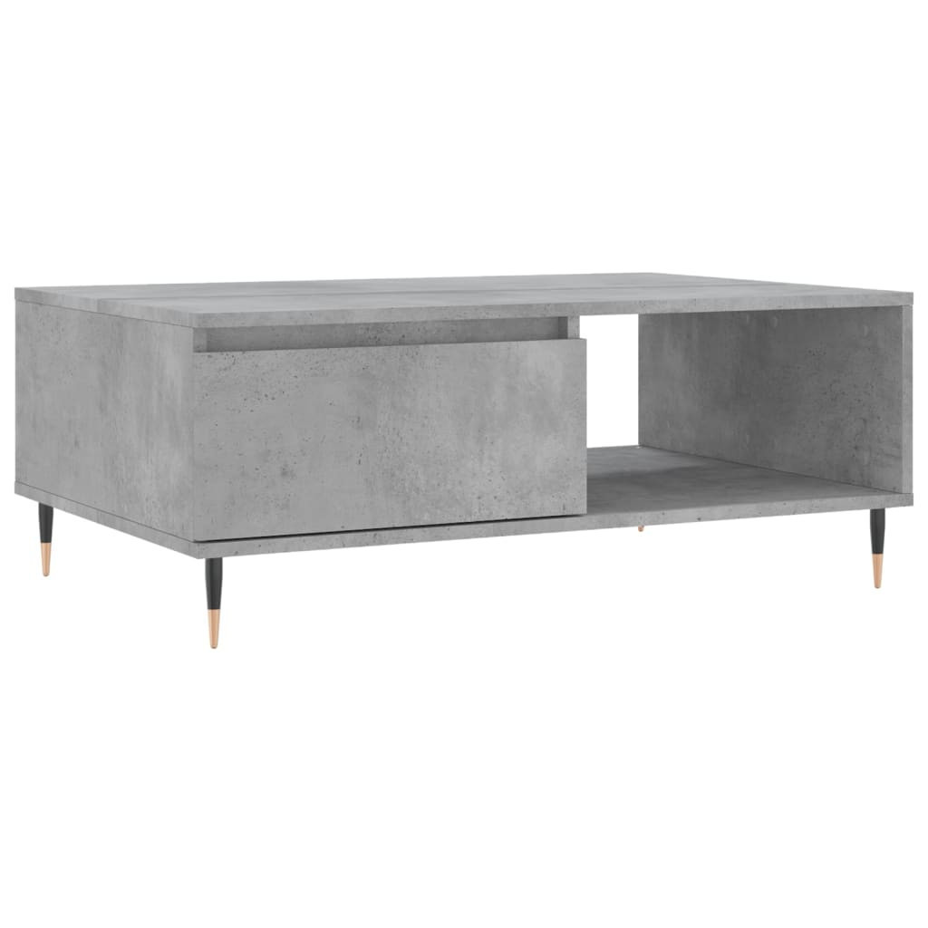 Stolik Kawowy Ława Stół Szary 90x60x35 Do Salonu Do Pokoju