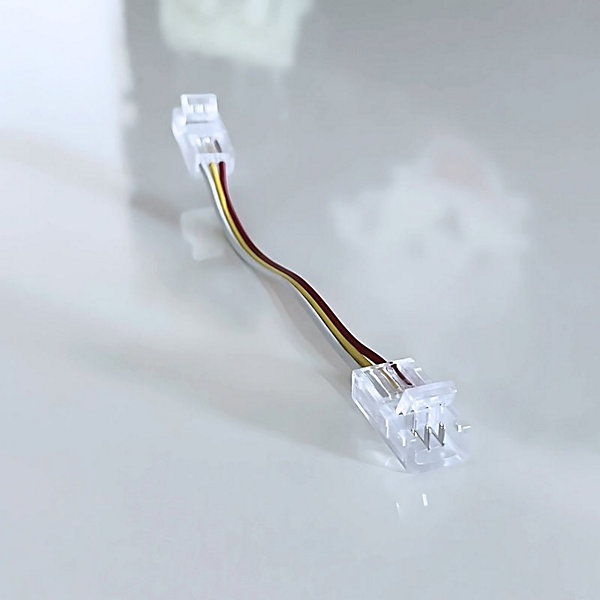Connecteur Double pour Ruban CCT 8mm pour ruban IP44 - SILAMP