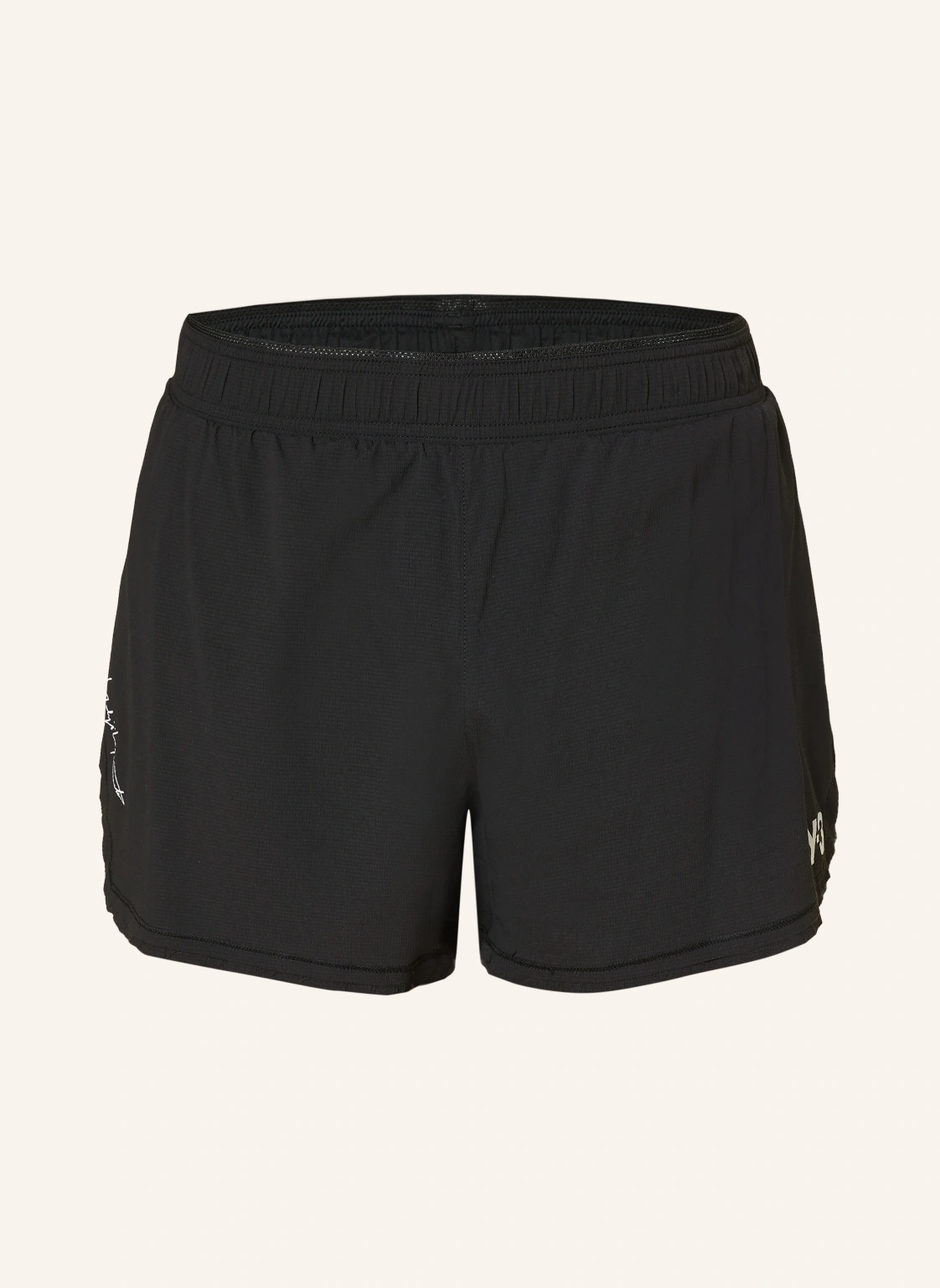 Y-3 2-in-1-Laufshorts Y-3 RUNNING