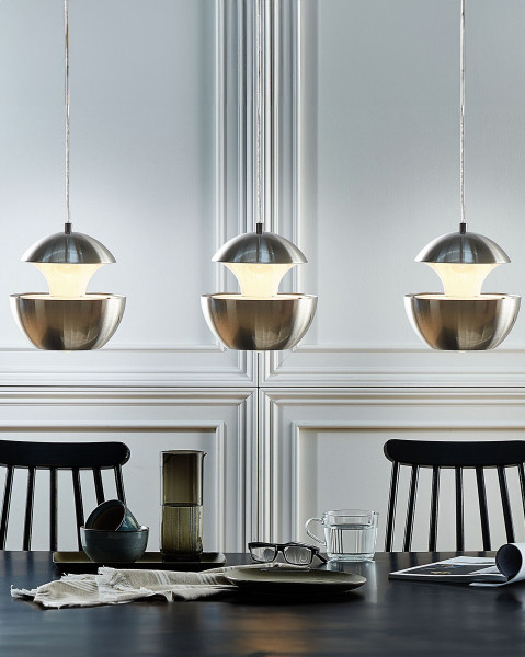 Lampa wisząca BOJANA Metal Srebrny