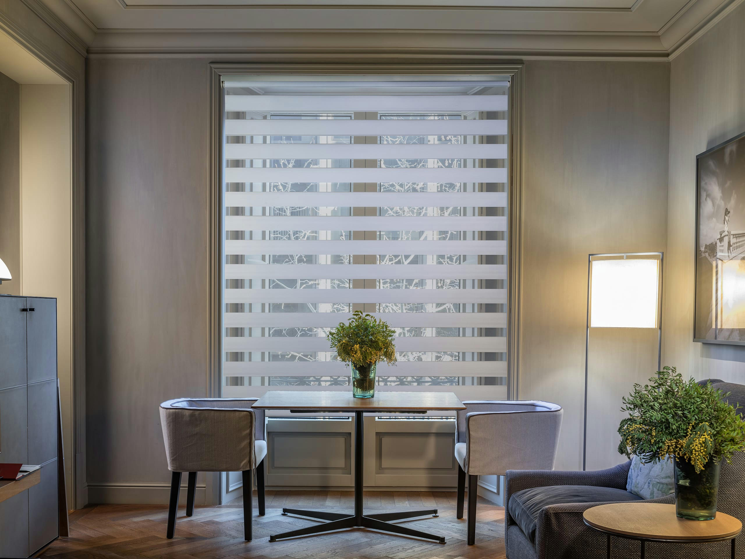 JOUR ET NUIT - Store enrouleur blanc 120 x 250 cm