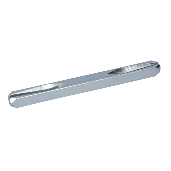 Vierkantstift, verzinkt, geeignet für Türstärke 38 - 42 mm