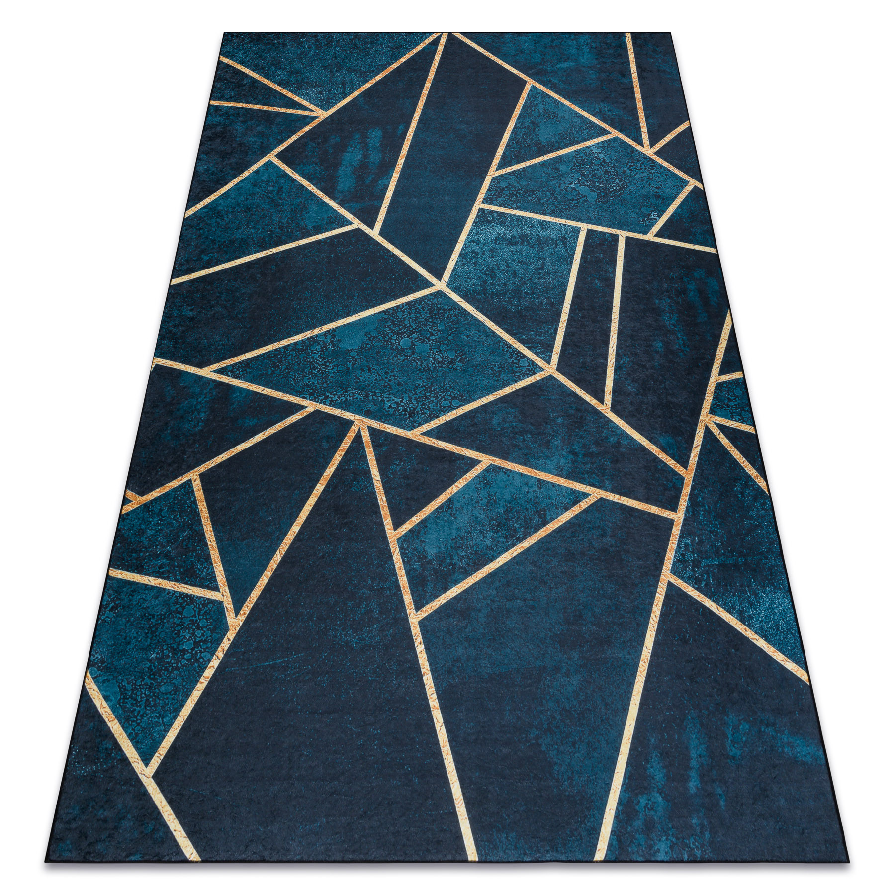 Dywan do prania ANDRE 1173 Mozaika, geometryczny 120x170 cm