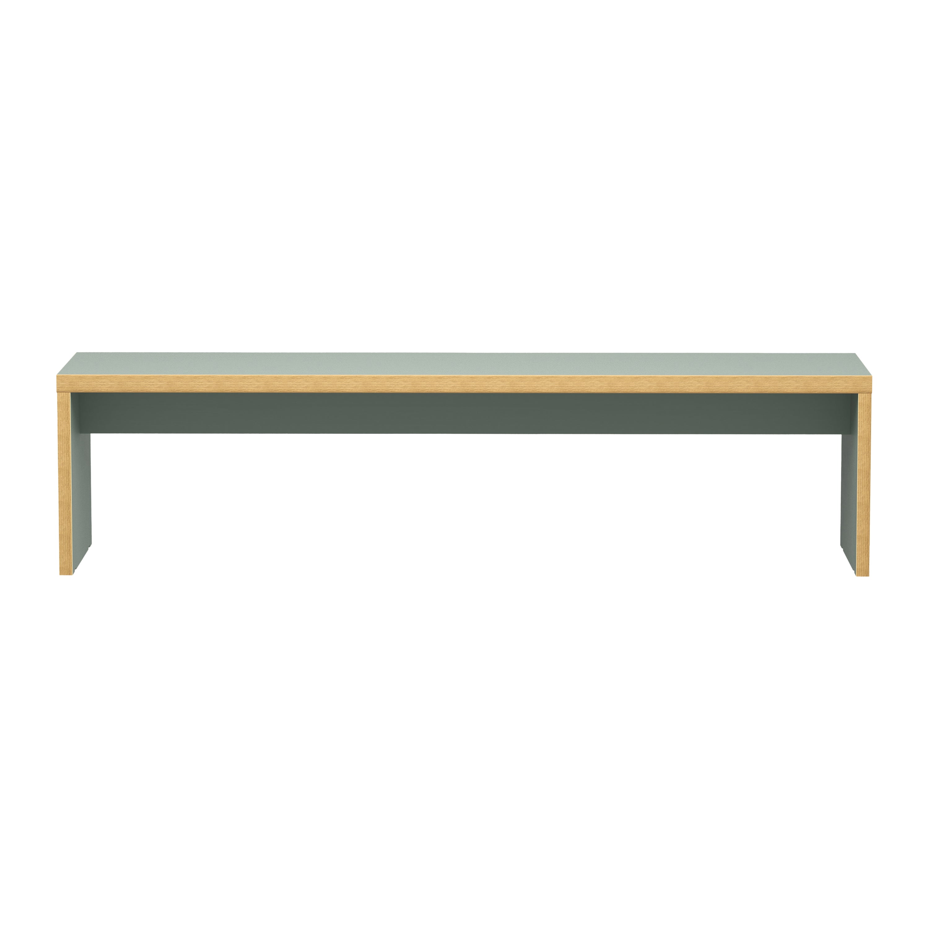 HKliving Bench Bankje B 180 cm - Pale Green