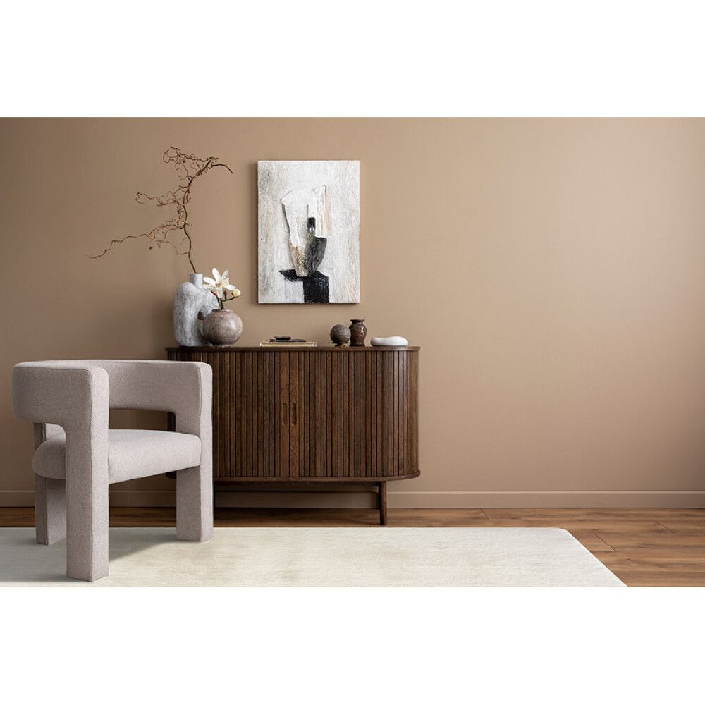 GULVTEPPE PREMIUM 160X230CM NATURHVIT