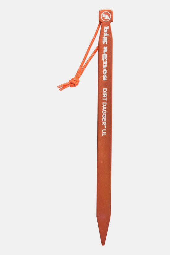 Big Agnes Big Agnes Dirt Dagger Ul 7.5” Bulk Pack Haring