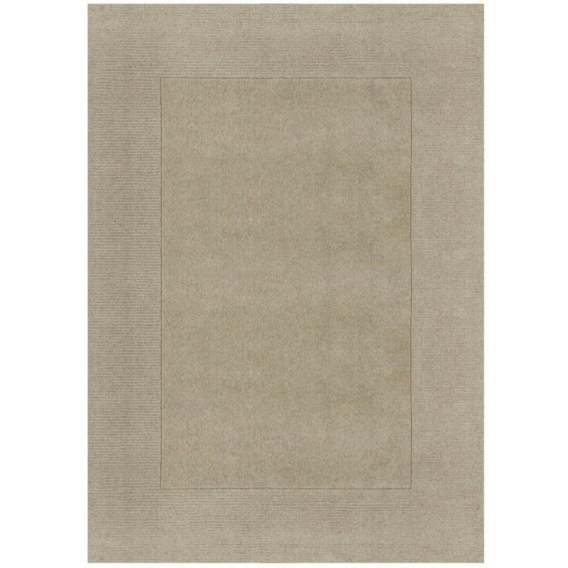 TUSCANY - Tapis classique en laine beige naturel 120 x 170