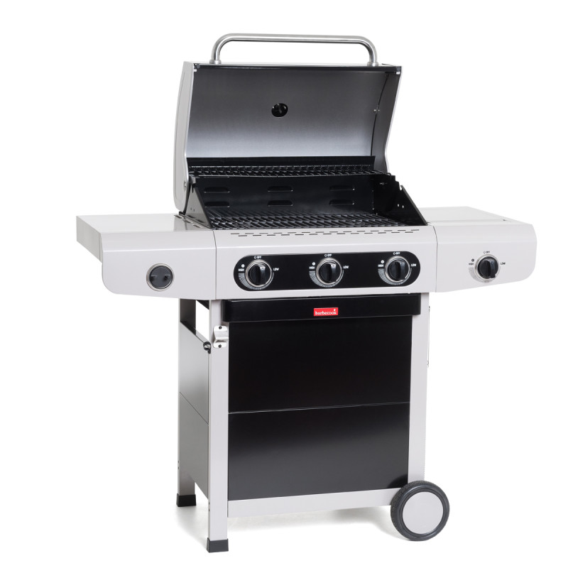 Barbecue au gaz Siesta 310 Black BARBECOOK
