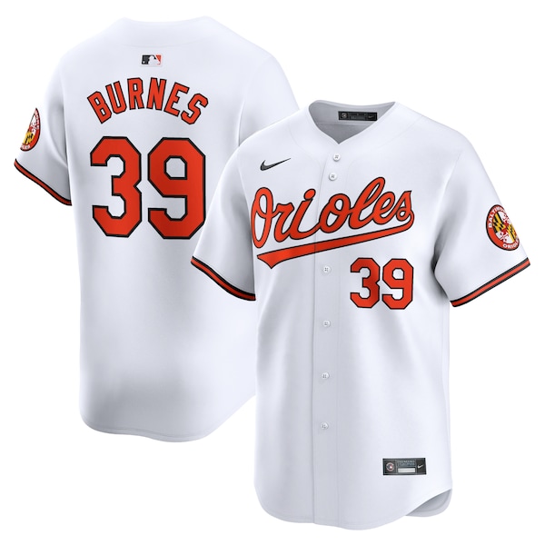 Corbin Burnes Baltimore Orioles Nike Home Limited Player Jersey - White