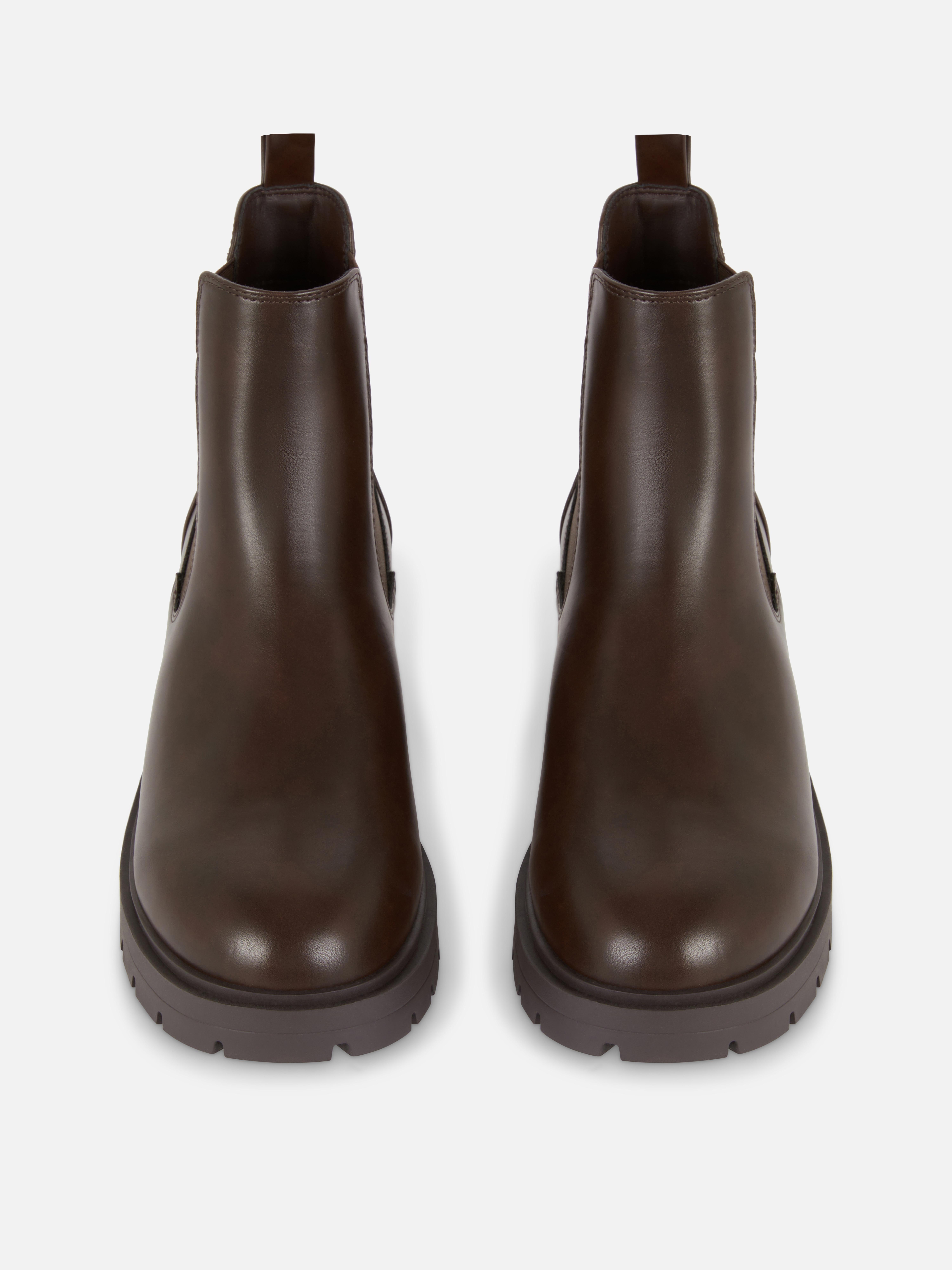 Chunky Chelsea Boots