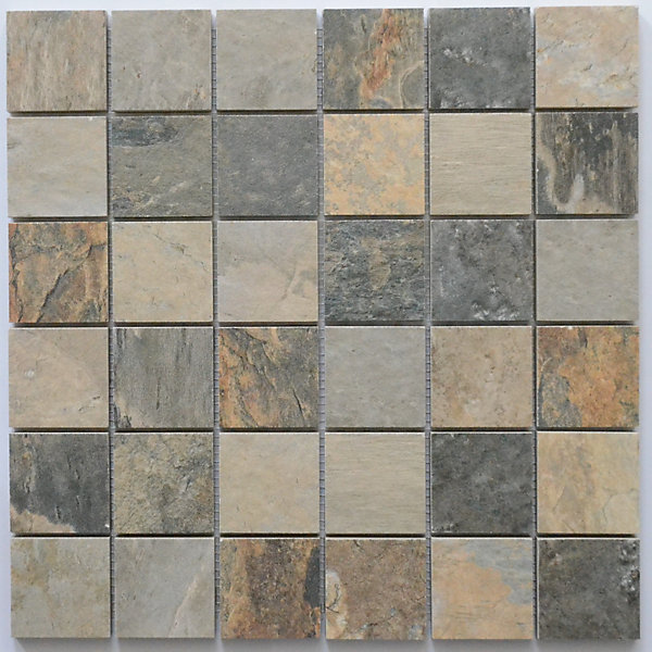 Mosaïque 30 x 30 cm pierre de bali Casa Linea