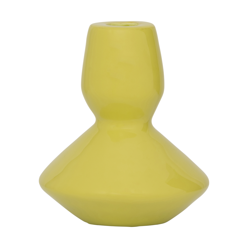 Urban Nature Culture LINDA. x UNC kandelaar Logan - Warm Olive - Ø 12 * 14 CM
