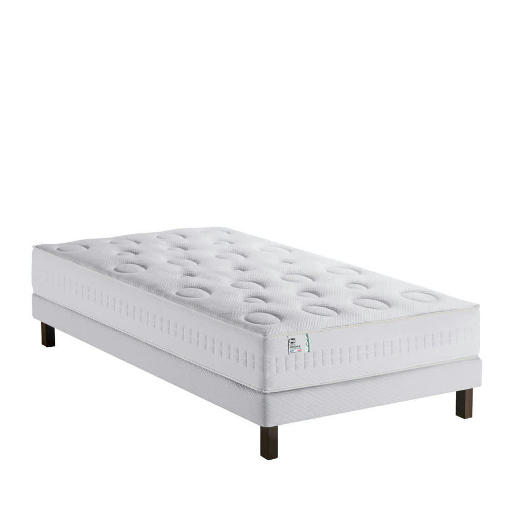 OXYGÈNE-R - Matelas 100% ressorts, épaisseur 26cm, accueil moelleux 90x190cm