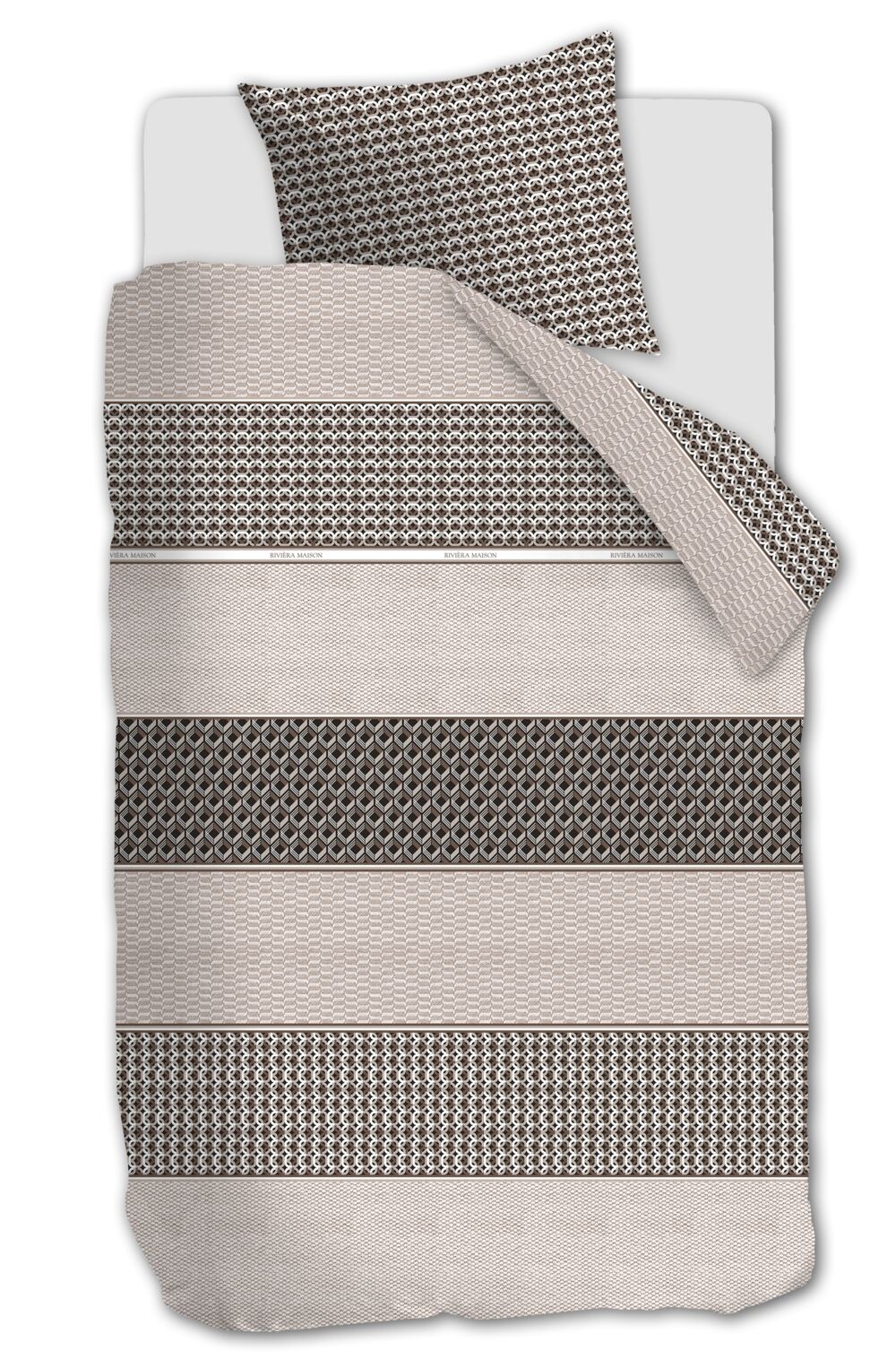 Rivièra Maison Lawrence - 60 x 70 cm - Bruin