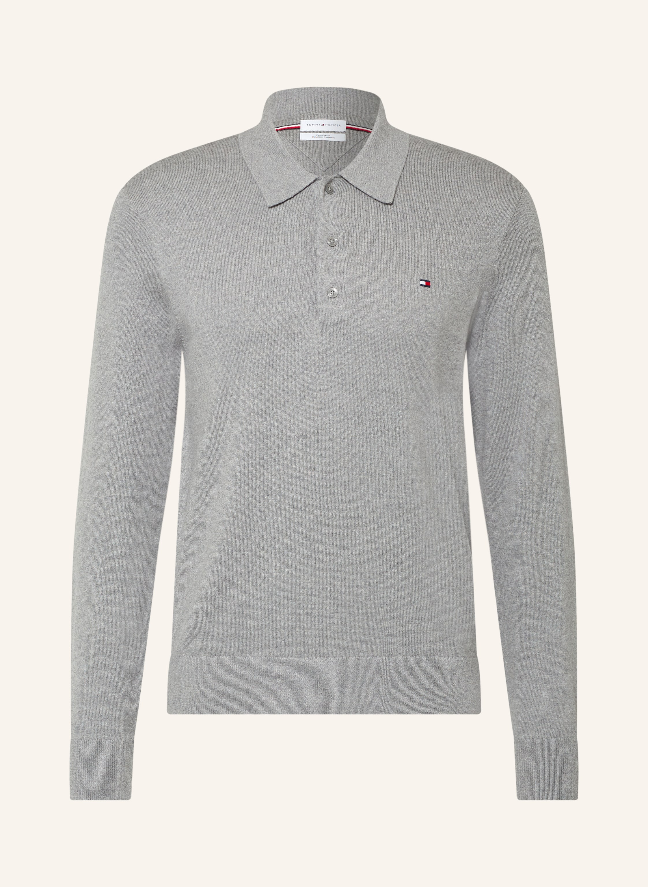 TOMMY HILFIGER Strick-Poloshirt