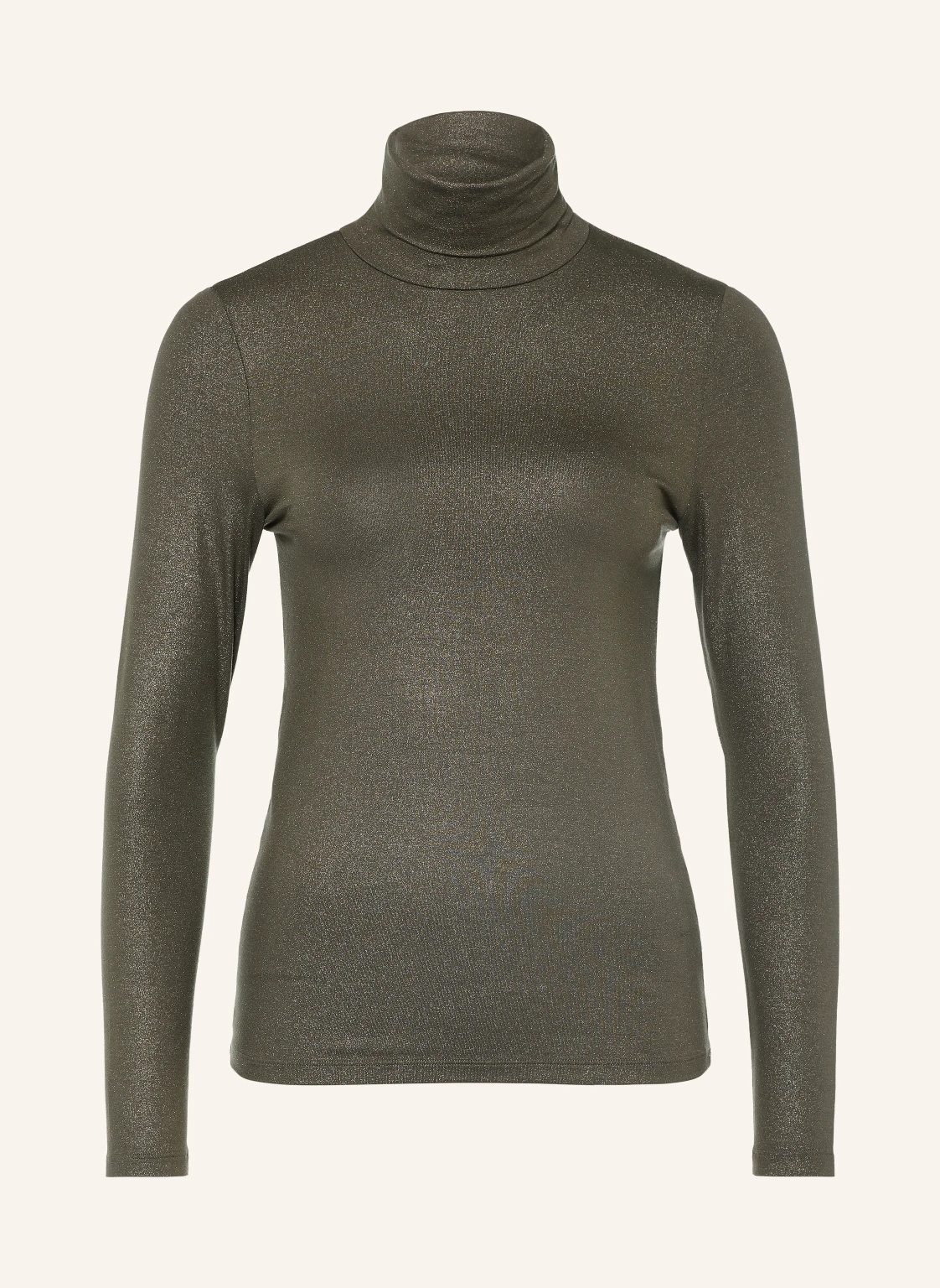 MAJESTIC FILATURES Longsleeve mit Glitzergarn