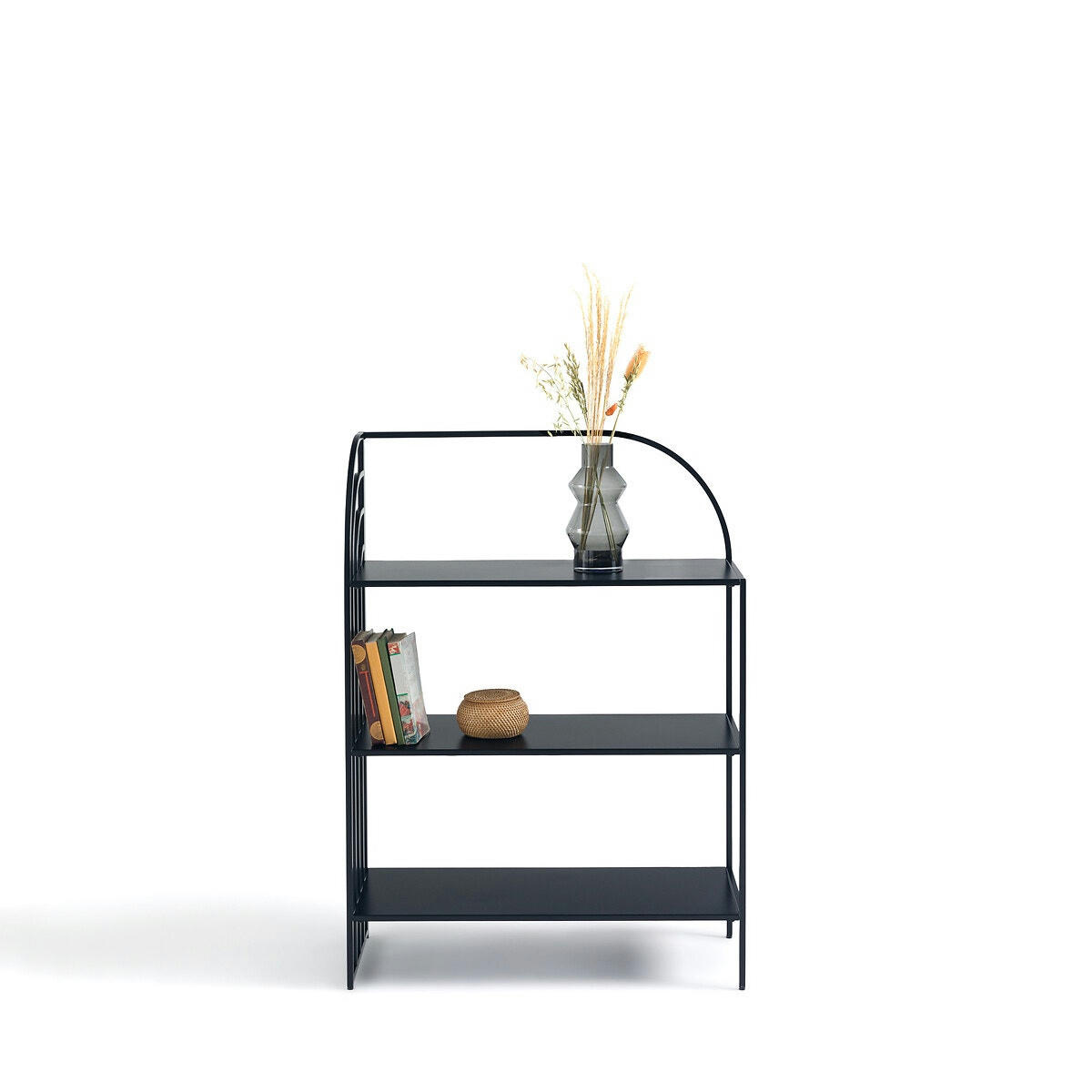 Etagère basse acier, Camille