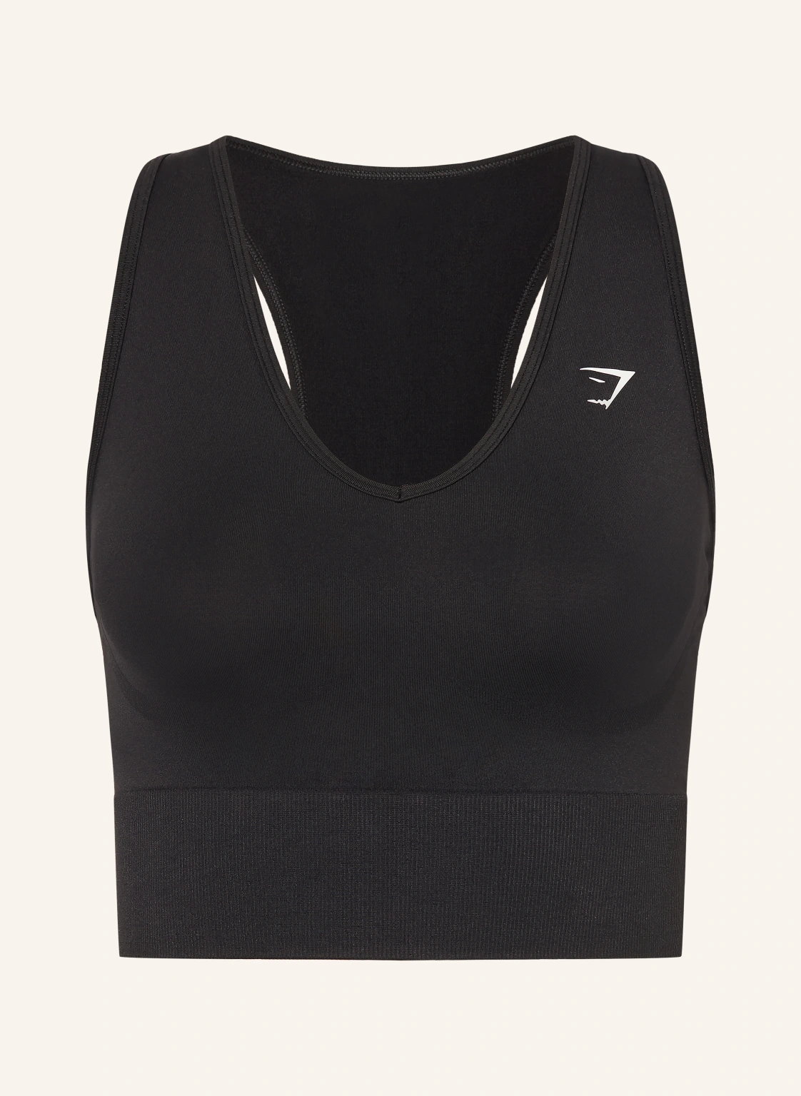 GYMSHARK Cropped-Top EVERYDAY SEAMLESS