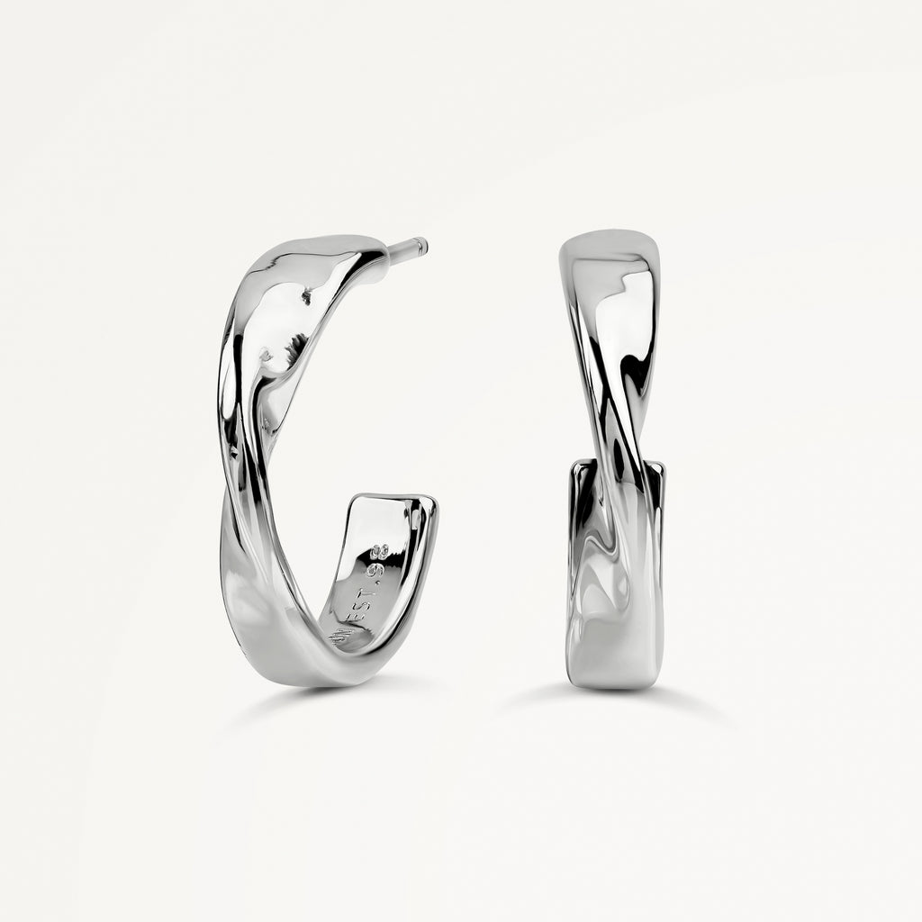 Beaton Close - Hammer Hoop Earrings
